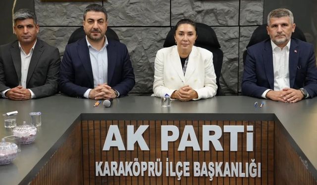 Milletvekili Ruken Kilerci’ den Şanlıurfa’ya ziyaret