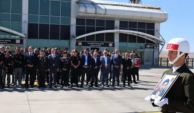 Ağrılı Gazi Son Yolculuğuna Uğurlandı