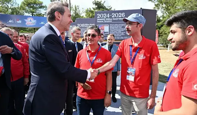 AİÇÜ’nün TEKNOFEST başarısı Bakan Bayraktar’ın gündeminde