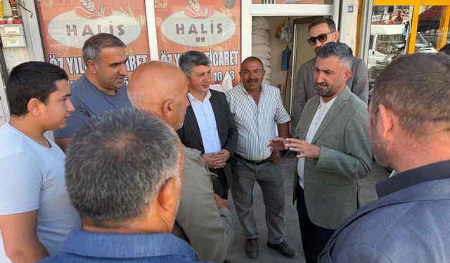 İl Başkanı İlhami Yıldız’dan Esnafa Ziyaret