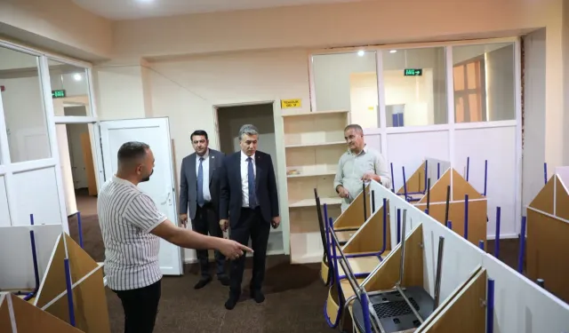 Ağrı’da Okul ve Pansiyonlarda Yeni Eğitim Yılı Hazırlıkları Sürüyor