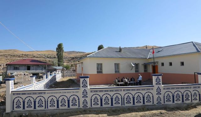 Gümüşyazı İlkokulu, işbirliğiyle yenilendi
