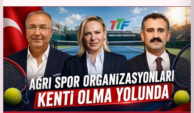 Ağrı, Spor Organizasyonları Kenti Olma Yolunda İlerliyor!