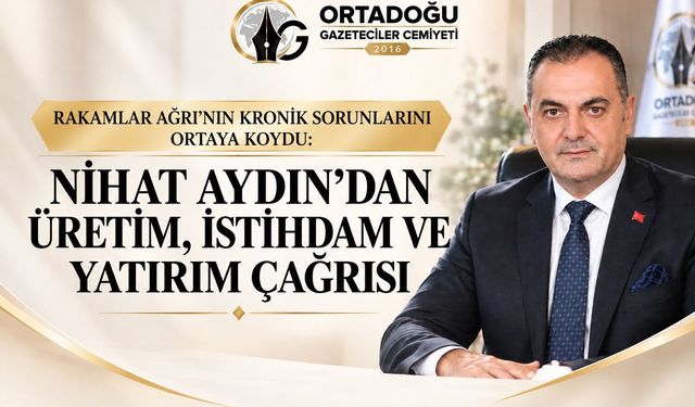 Nihat Aydın’dan Üretim, İstihdam Ve Yatırım Çağrısı