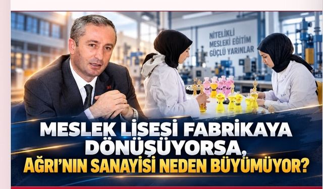 Ağrı’nın Sanayisi Neden Büyümüyor?