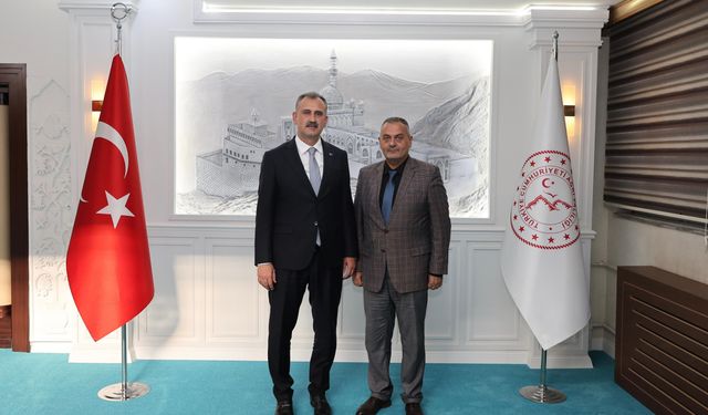 OGC Genel Başkanı Nihat Aydın’dan Vali Önder Bozkurt’a Ziyaret