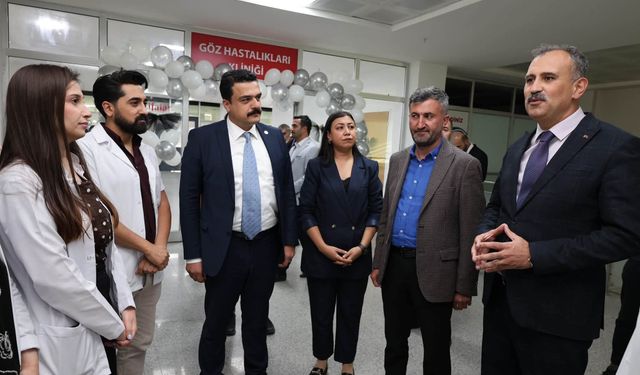 Ağrı’da Fizik Tedavi Hastalarına Yeni İmkan: Hidroterapi Ünitesi Açıldı