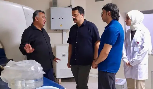 Diyadin Devlet Hastanesi’nde Tomografi Dönemi Başladı
