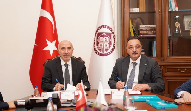 ASBÜ ile TİMBİR arasında 'Yapay Zekâ ve Dijital Medya' alanında iş birliği protokolü imzalandı