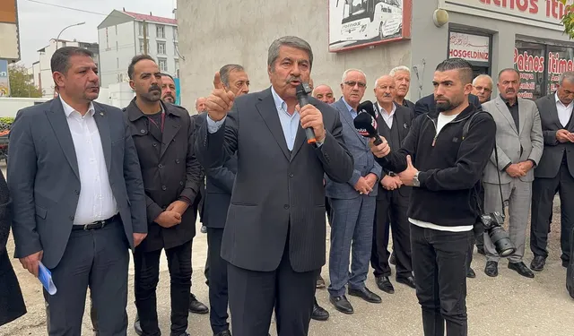 Patnos Belediye Başkanı Taşkın’dan Sırrı Sakık’a Sert Tepki!