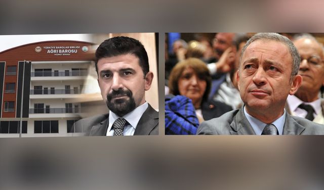 Eski Ağrı Barosu Başkanı Günakın’dan Ümit Kocasakal'a Sert Tepki