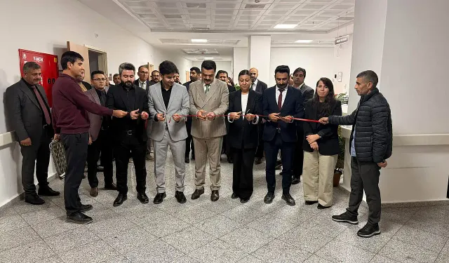 Ağrı’da Palyatif Kritik Bakım Birimi açıldı