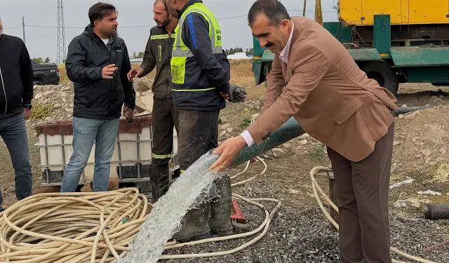 Taşlıçay’da içme suyu için önemli gelişme yaşandı!