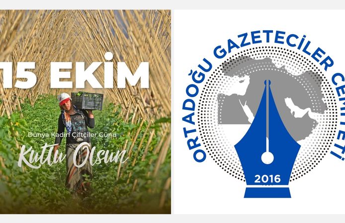 OGC Başkanı Aydın’dan Dünya Kadın Çiftçiler Günü Mesajı