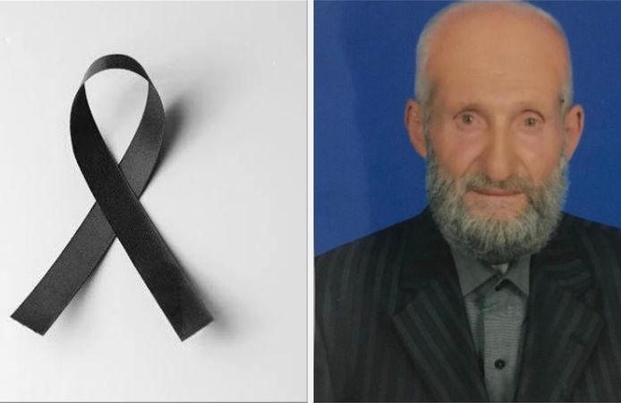 Hacı Abdullah Tosun Vefat Etti