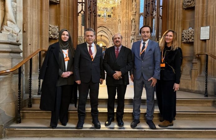 KGK, Lord Baron Hussain’in konuğu oldu