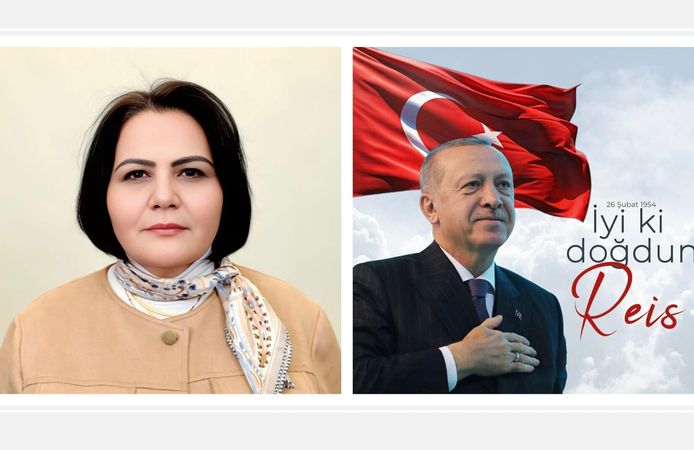 OGC Genel Başkan Yardımcısı Bektik’ten Cumhurbaşkanı Erdoğan’a Doğum Günü Mesajı