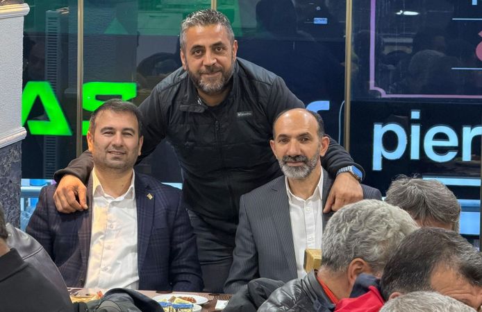 Ağrı’da ASKF Yönetimi İftar Sofrasında Buluştu