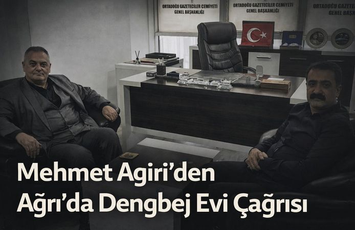 Ağrı’da Dengbej Evi Çağrısı: Mehmet Agıri’den Önemli Vurgu