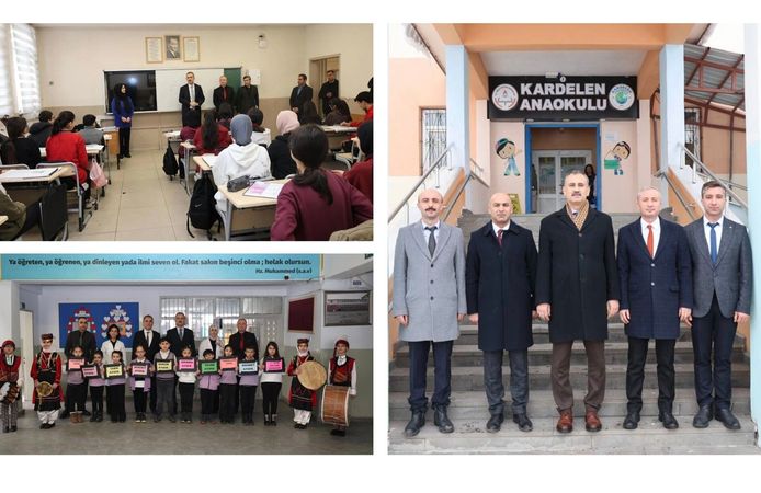 Ağrı Valisi Bozkurt’tan Ağrı’daki okullara ziyaret