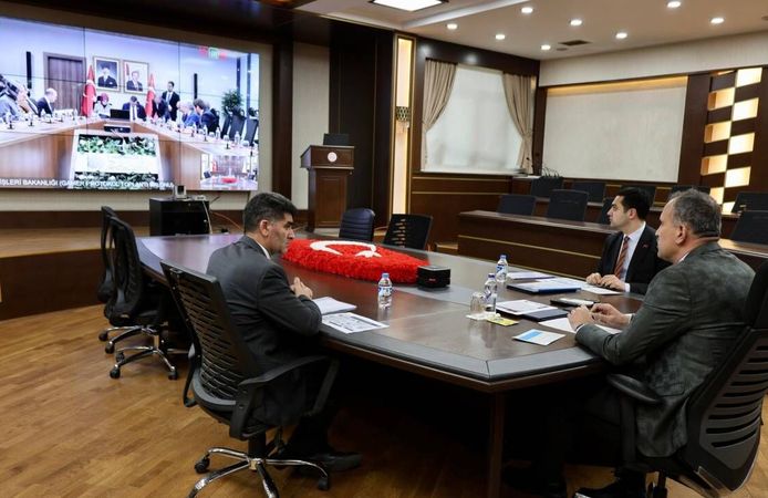 Ağrı Valisi Önder Bozkurt, “Sosyal Risk Haritaları” Toplantısında Yer Aldı