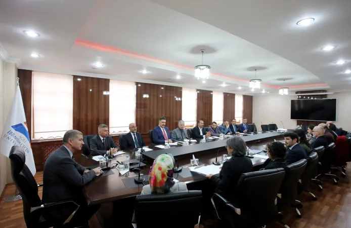 AİÇÜ’de 4 Bölüm Akredite Edildi!