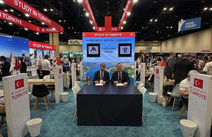 AİÇÜ, NAFSA 2026’da Küresel İş Birliklerine İmza Attı
