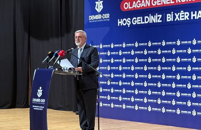 DEMBİR-DER Olağan Genel Kurulu’nda “Birlik, Demokrasi ve Barış” Vurgusu