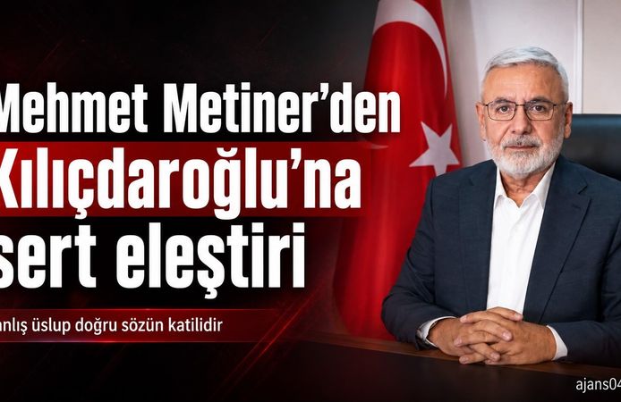Mehmet Metiner’den Kılıçdaroğlu’na Sert Eleştiri!