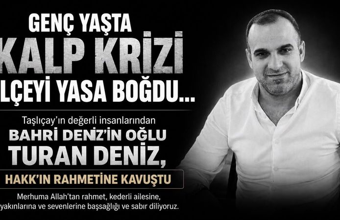 Taşlıçay Genç Yaştaki Ölümle Yasa Boğuldu