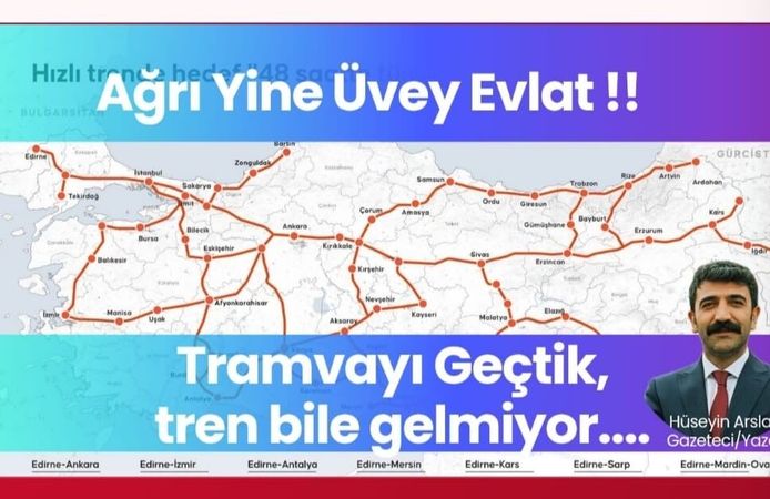 Hüseyin Arslan Yazdı: Ağrı Yine Yok! Bu Şehrin Suçu Ne?
