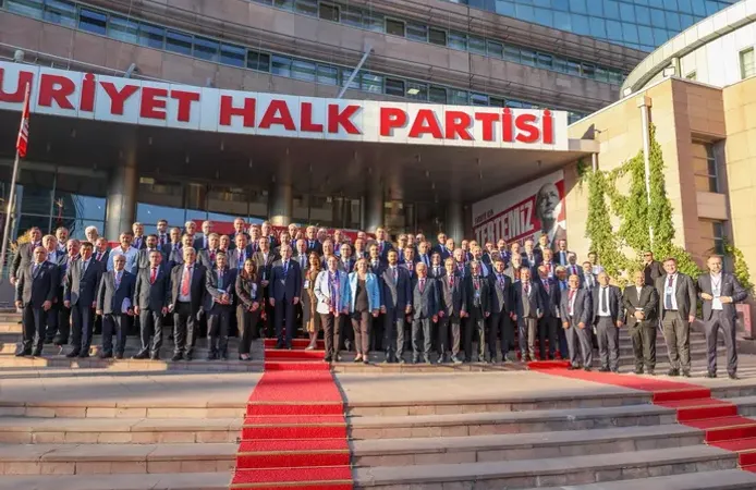 CHP’nin 81 il başkanından ortak mesaj geldi