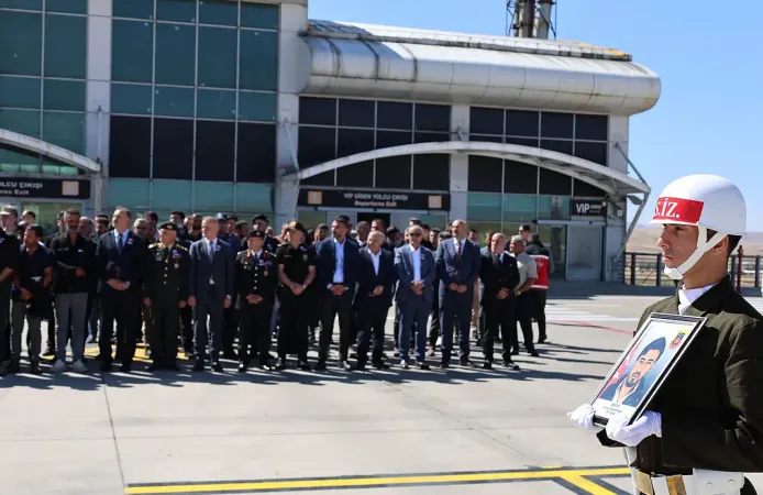 Ağrılı Gazi Son Yolculuğuna Uğurlandı