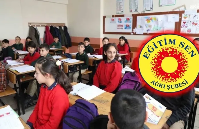 Eğitim Sen Ağrı'daki sorunlara alıcı çözüm çağrısında bulundu!