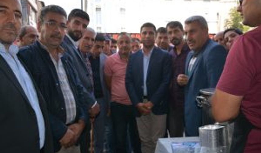 Patnos'ta 2 Bin Kişiye Aşure Dağıtıldı