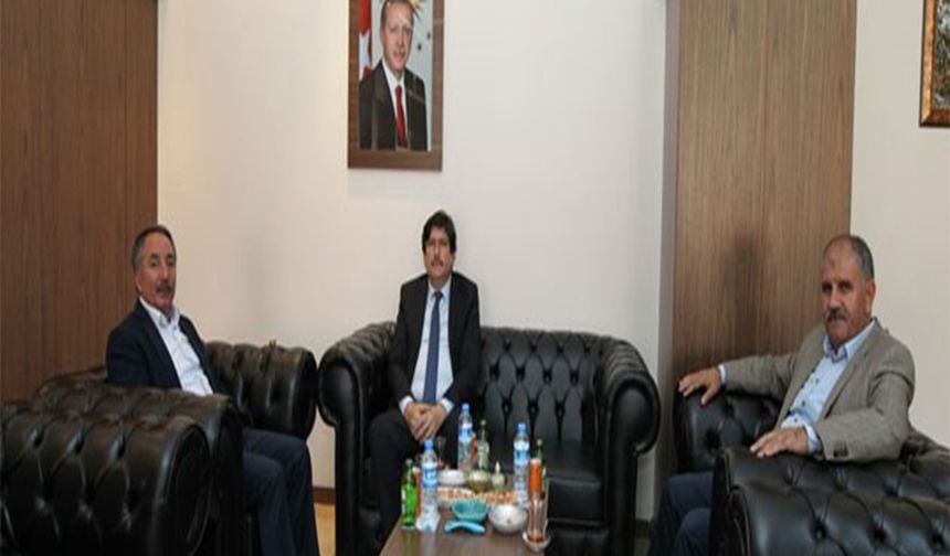 AİÇÜ Rektörü Karabulut'tan, Bitlis Eren Üniversitesine ziyaret