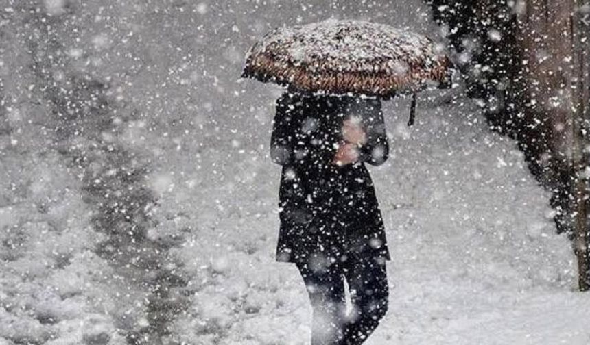 Ağrı ve çevre iller için kar yağışı uyarısı