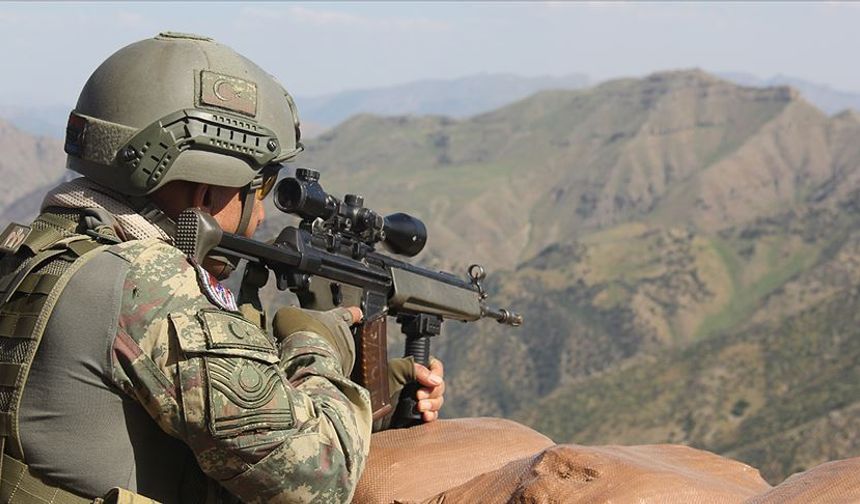 Tunceli'de etkisiz hale getirilen teröristlerin 1 askeri şehit ettiği belirlendi