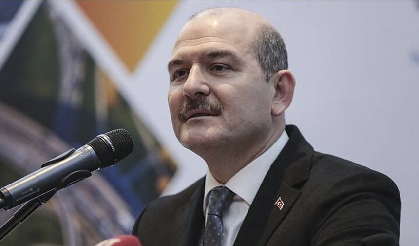 Bakan SOYLU:Sokakta sosyal mesafe kuralına uymayanların her birine 3 bin 150 TL ceza kesildi