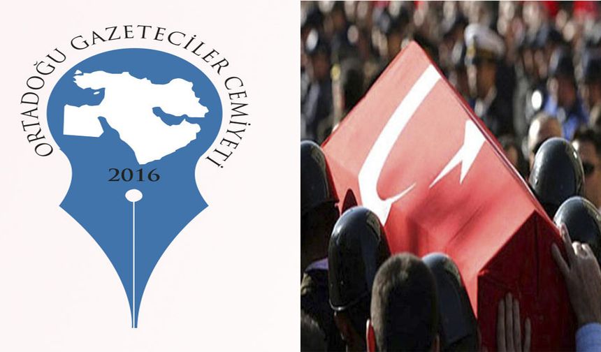 OGC'den Bitlis'te şehit düşen askerler için başsağlığı mesajı