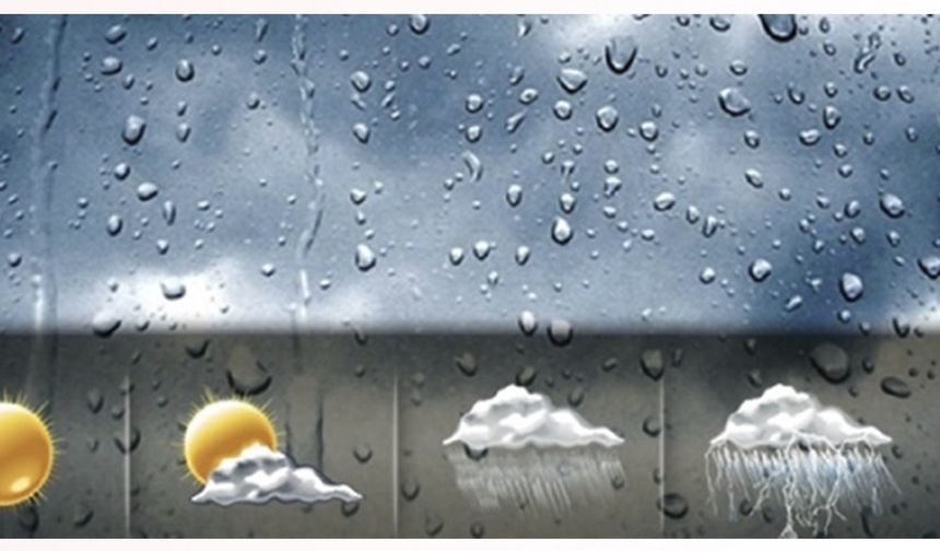 Meteorolojiden Ağrı ve Çevre İllere Sağanak Yağış ve Fırtına Uyarısı!