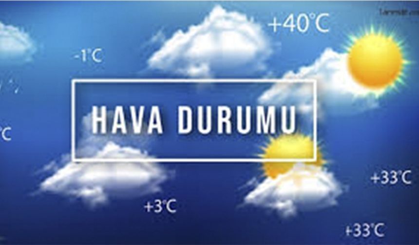 Ağrı ve çevre illerde sıcaklıklar artıyor