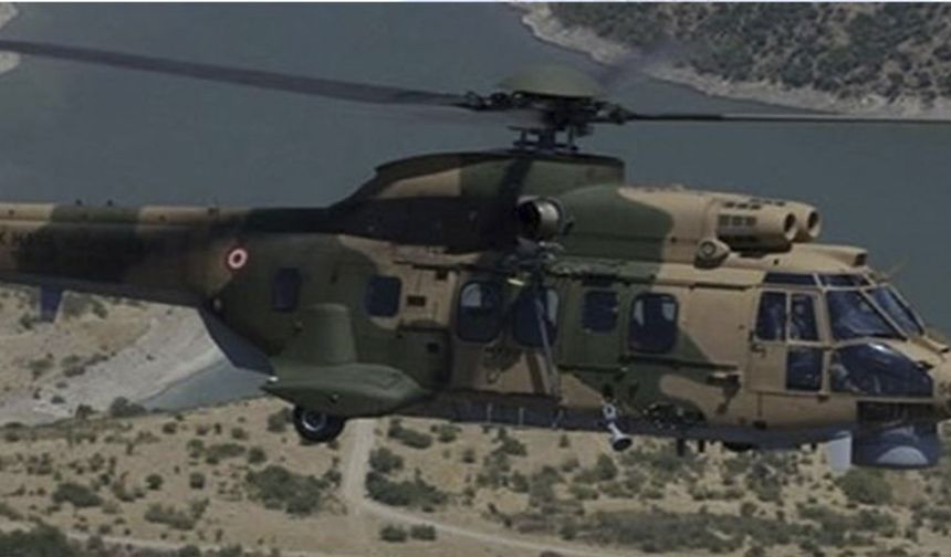 Askeri Helikopter Düştü 9 Şehidimiz Var
