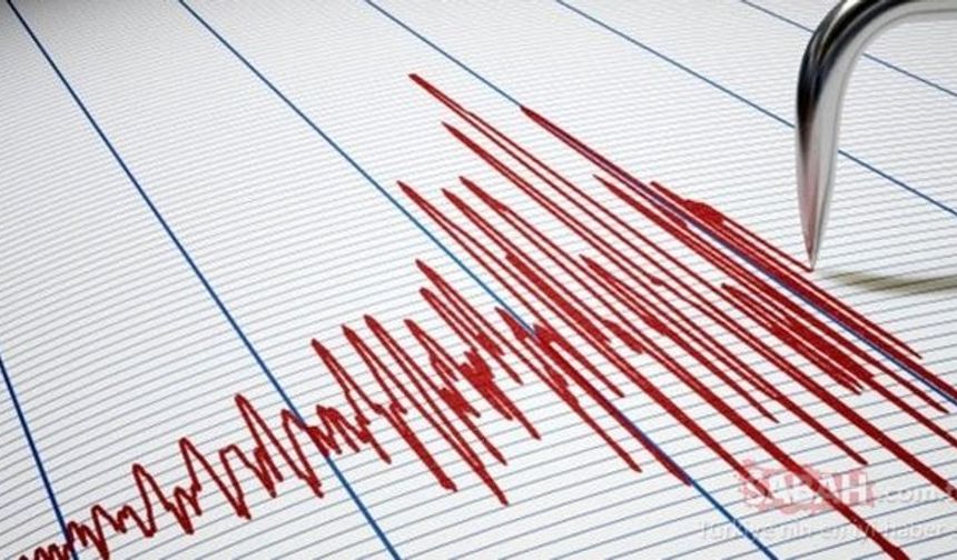 Ağrı’da 4.1 büyüklüğünde deprem!