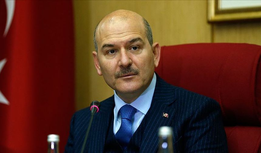 Bakan Soylu: Milletimizden bir fedakarlık daha bekliyoruz