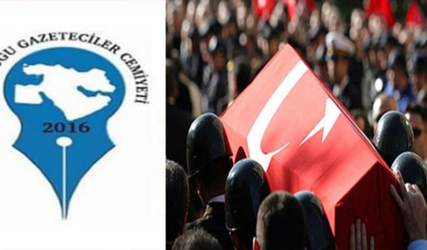 OGC'den Bitlis Şehitleri İçin Başsağlığı Mesajı