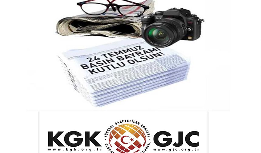 KGK: Gazetecilik demokrasinin nefesidir