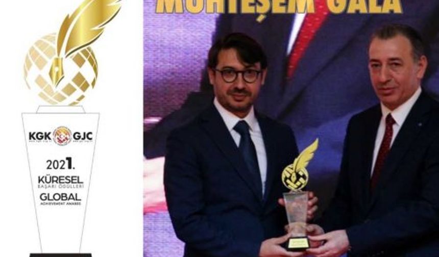 KGK Küresel Başarı Ödülleri muhteşem Gala ile sahiplerini buldu