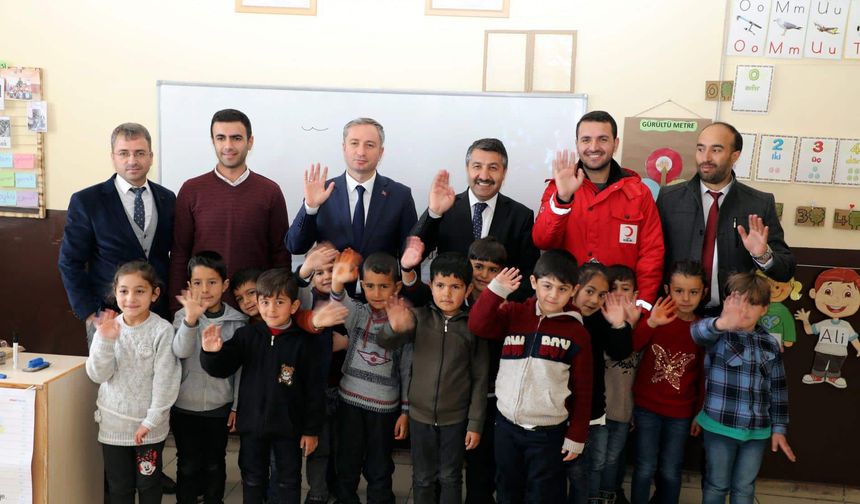 Ağrı’da Öğretmenden Öğrenciye Büyük Sürpriz!
