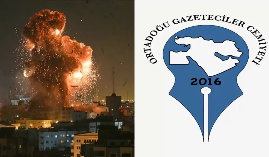 OGC Genel Başkanı Aydın, Gazze'deki hastane saldırısını kınadı